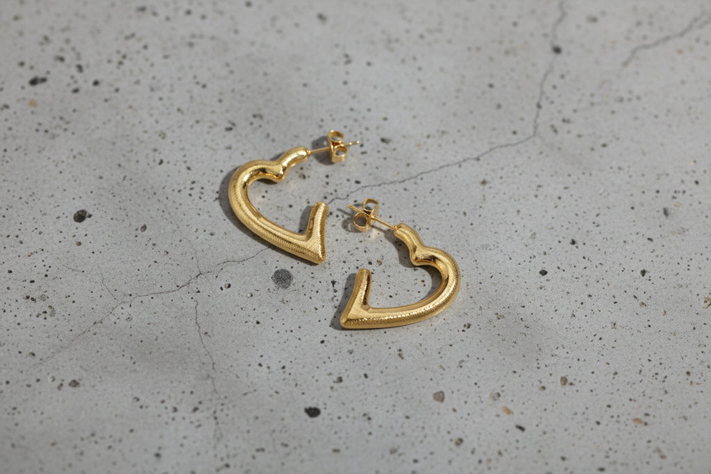Creolen Hart Casual Dagelijks Eenvoudig Serie Dames sieraden