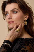 Stainless Steel Drop Earrings Heart Casual Daily Simple Series Women's jewelry