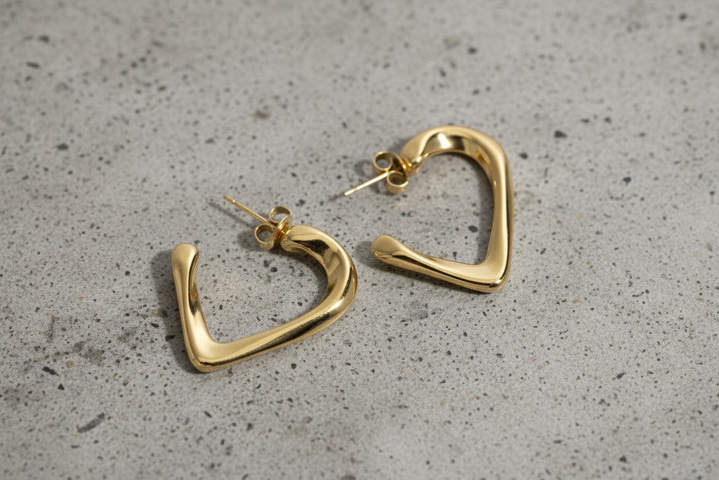 Creolen Hart Simple Daily Simple Serie Dames sieraden