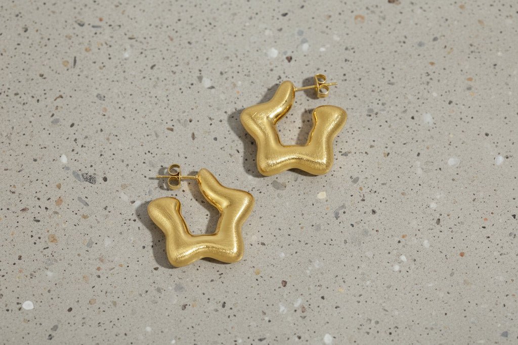 Creolen Ster Casual Dagelijks Eenvoudig Serie Dames sieraden