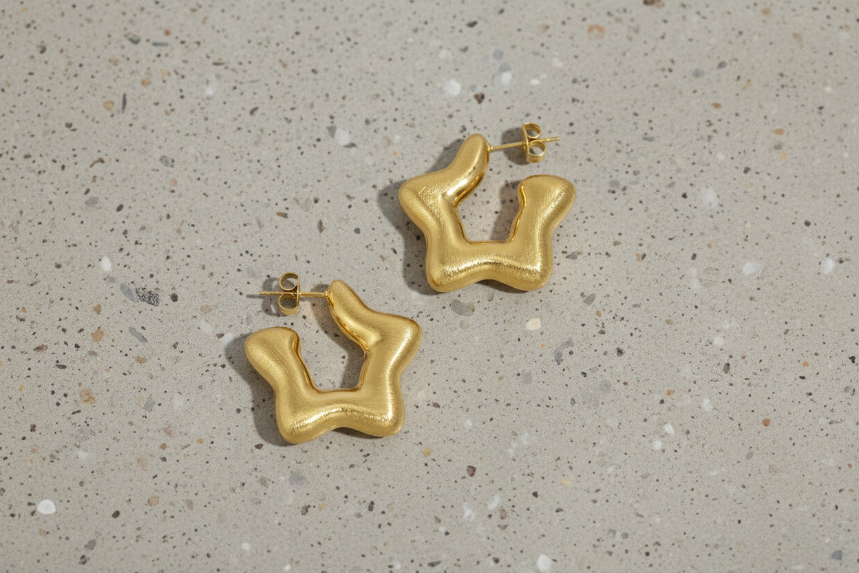 Creolen Ster Casual Dagelijks Eenvoudig Serie Dames sieraden