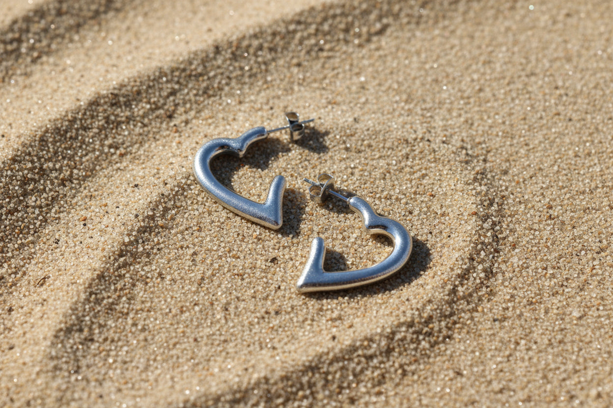 Creolen Hart Casual Dagelijks Eenvoudig Serie Dames sieraden