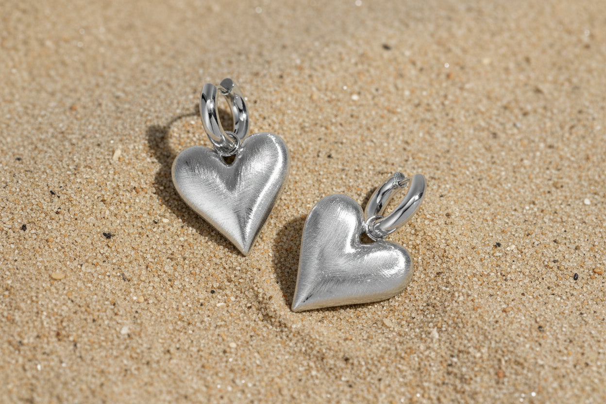Oorbellen met hartjes Dagelijks Dagelijks Eenvoudig Serie Dames sieraden