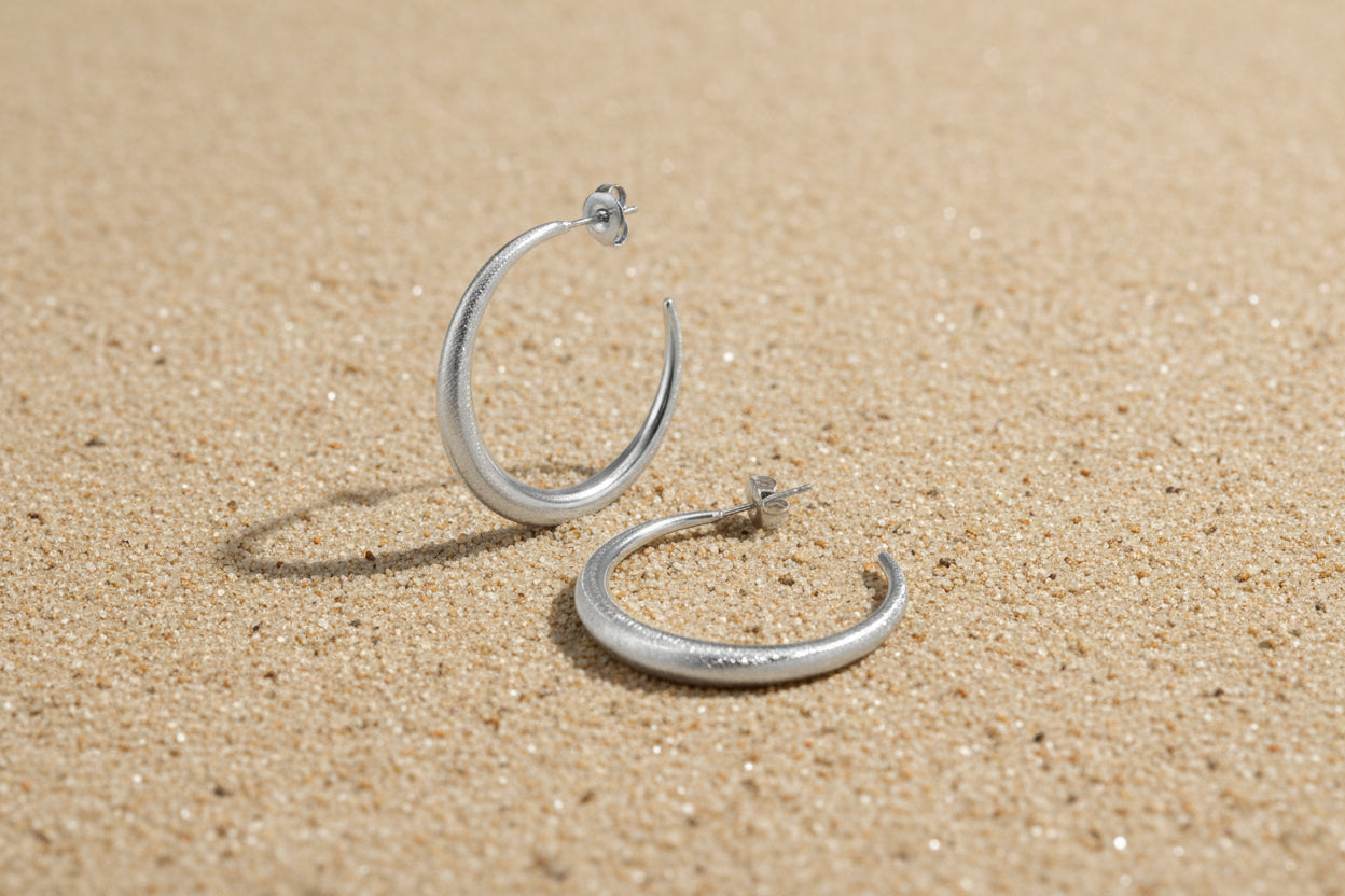 Creolen cirkel Casual Dagelijks Eenvoudig Serie Dames sieraden
