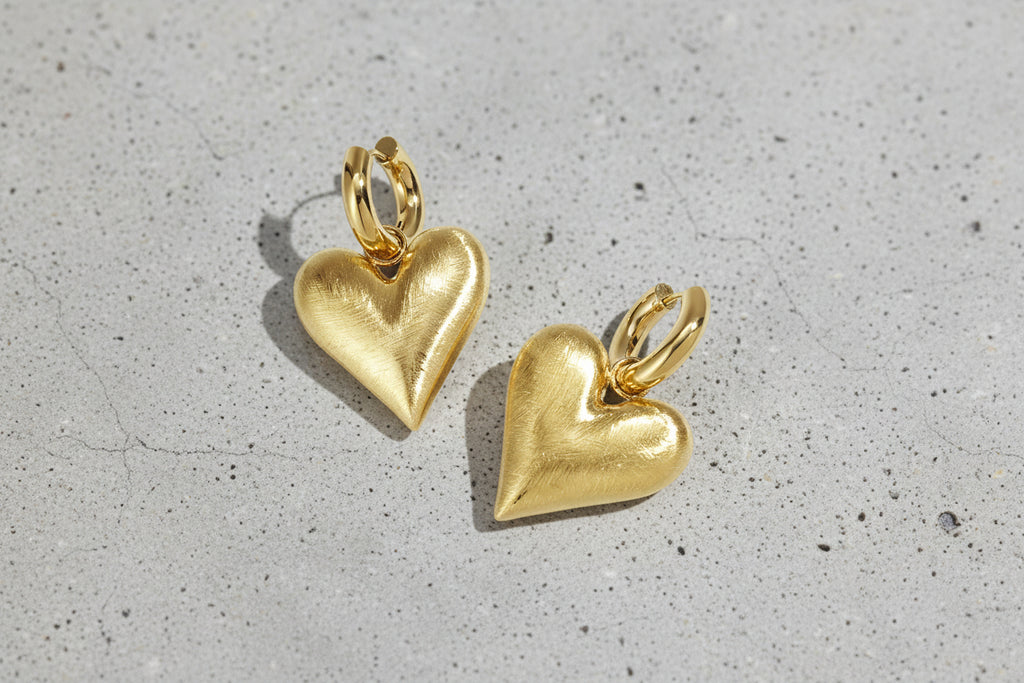 Oorbellen met hartjes Dagelijks Dagelijks Eenvoudig Serie Dames sieraden