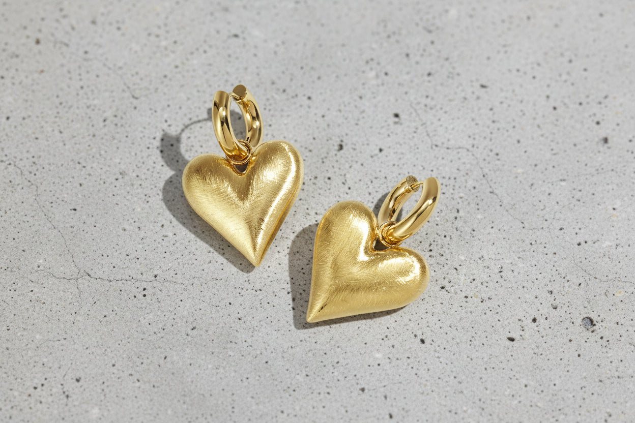 Oorbellen met hartjes Dagelijks Dagelijks Eenvoudig Serie Dames sieraden