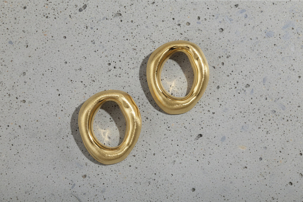 Oorbellen met onregelmatige vorm Casual Dagelijks Eenvoudig Serie Dames sieraden
