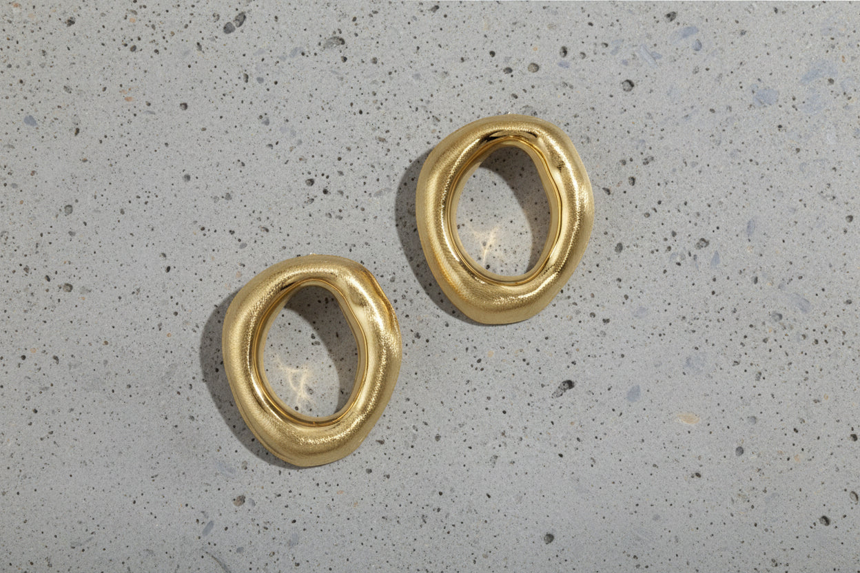 Oorbellen met onregelmatige vorm Casual Dagelijks Eenvoudig Serie Dames sieraden
