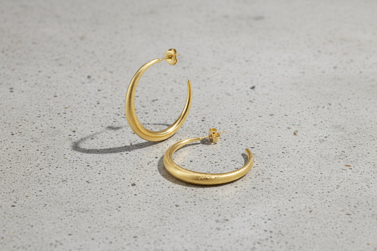Creolen cirkel Casual Dagelijks Eenvoudig Serie Dames sieraden