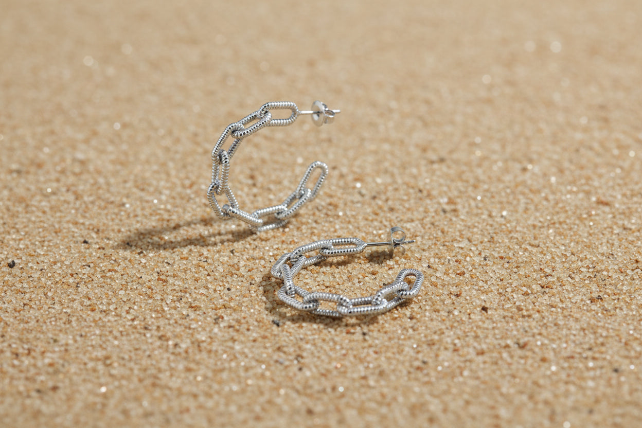 Creolen cirkel Casual Dagelijks Eenvoudig Serie Dames sieraden