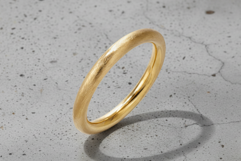 Bangle bracelet daily - 10 mm