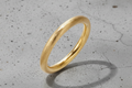 Bangle bracelet daily - 10 mm