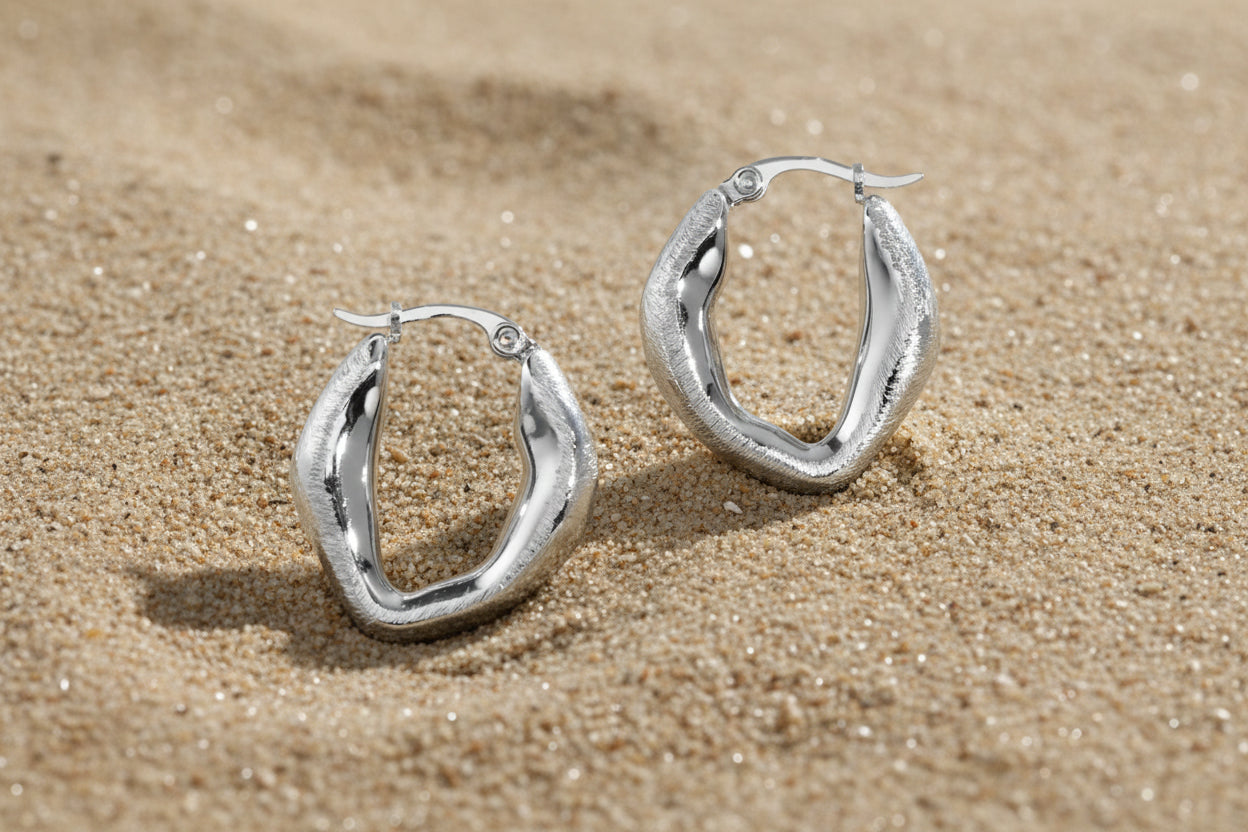 Creolen cirkel Casual Dagelijks Eenvoudig Serie Dames sieraden