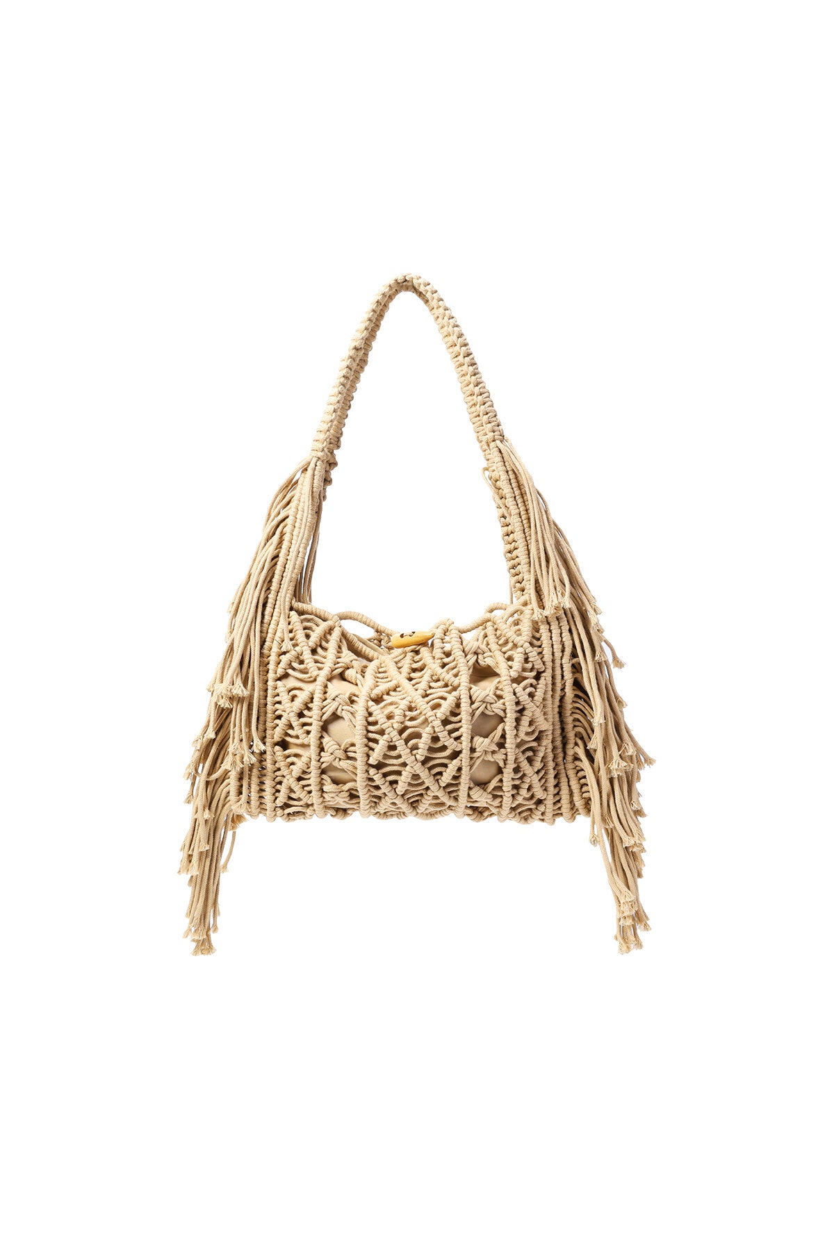 Strandtassen Effen Kleur Vakantie Katoen Vakantie/Strandaccessoires