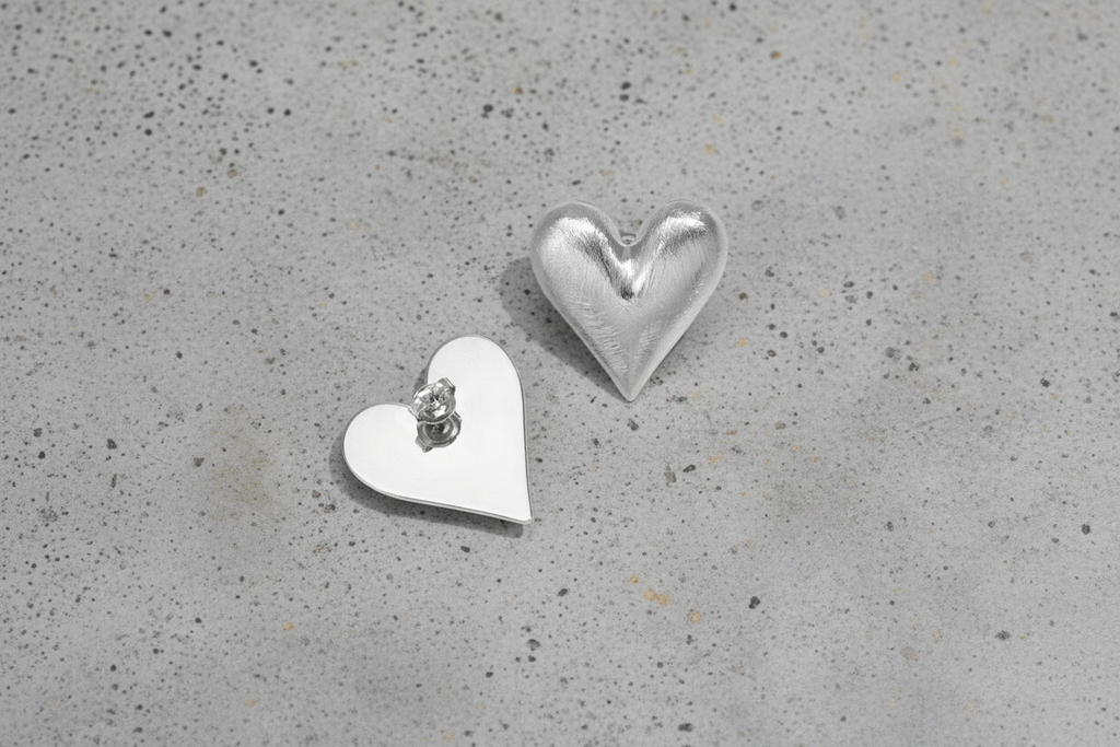 Earrings Heart Casual Daily Simple Series Women's Jewelry