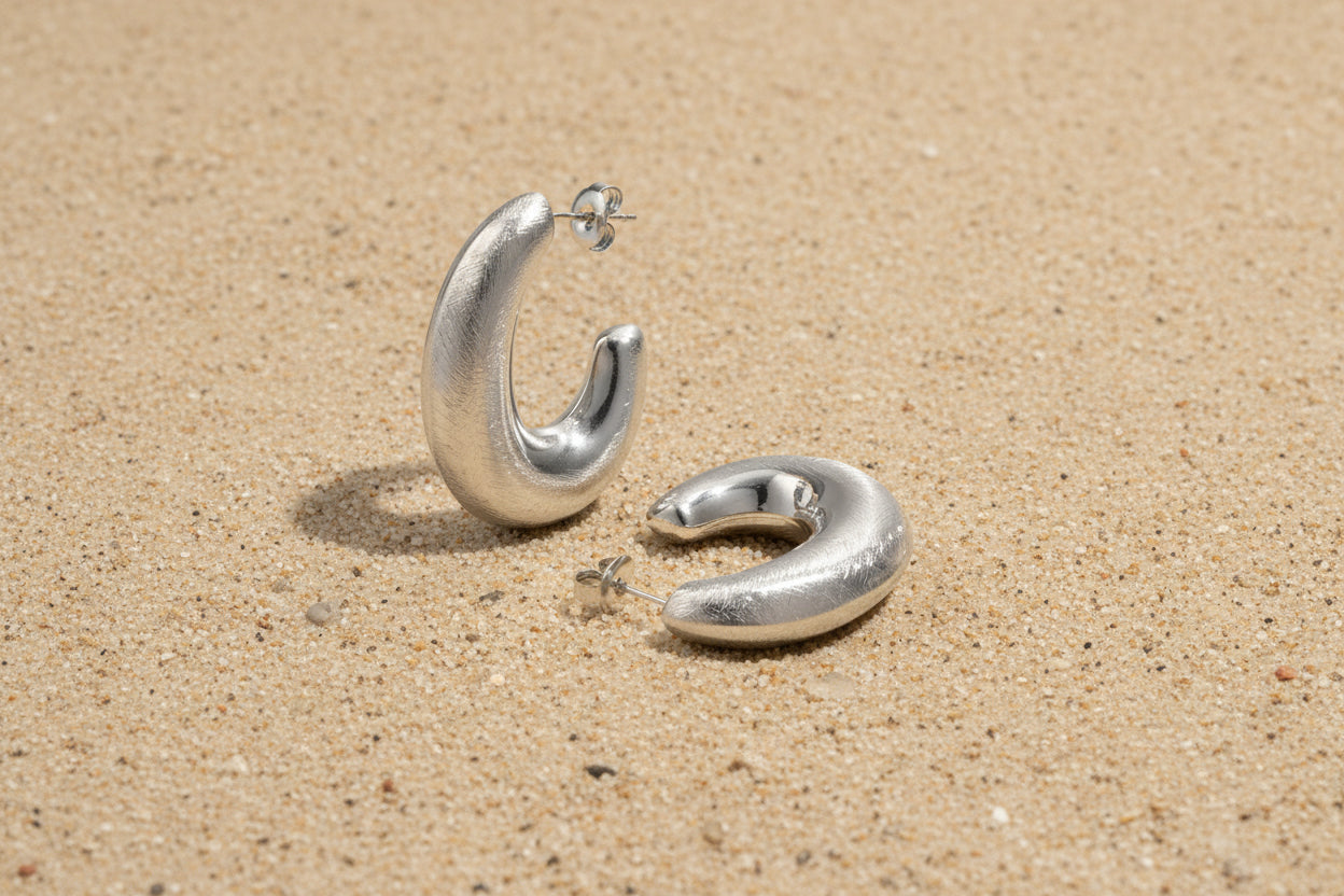 Creolen cirkel Casual Dagelijks Eenvoudig Serie Dames sieraden