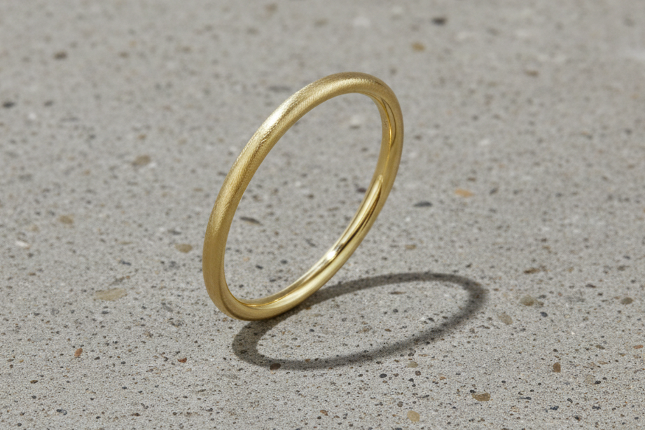 Bangles circle Simple Daily Simple Series Women's jewelry-6mm - Yourstyle R-R