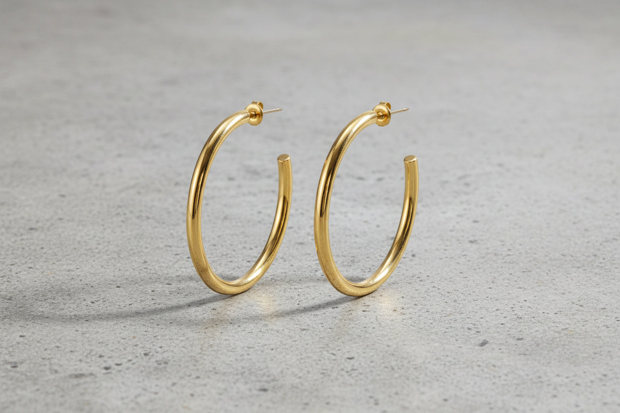 Creolen cirkel Casual Dagelijks Eenvoudig Serie Dames sieraden