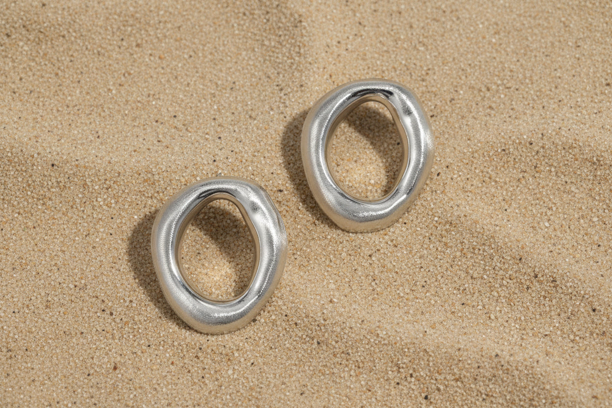 Oorbellen met onregelmatige vorm Casual Dagelijks Eenvoudig Serie Dames sieraden