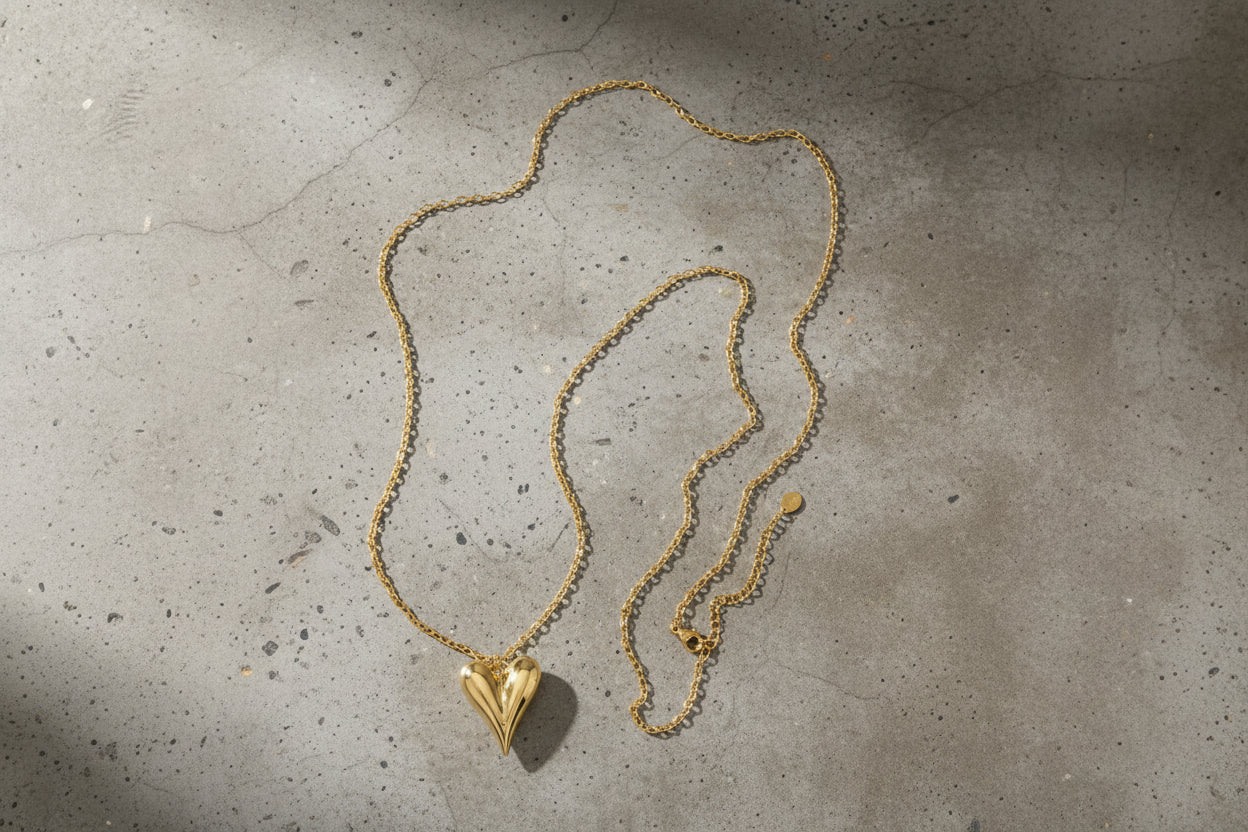 Lange kettingen Hart Casual Dagelijks Eenvoudig Serie Dames sieraden
