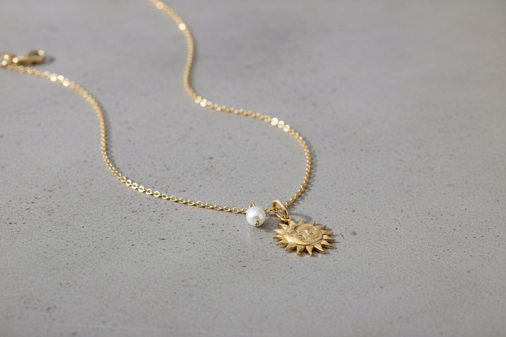 Hanger kettingen zon Casual Daily Simple Series Dames sieraden