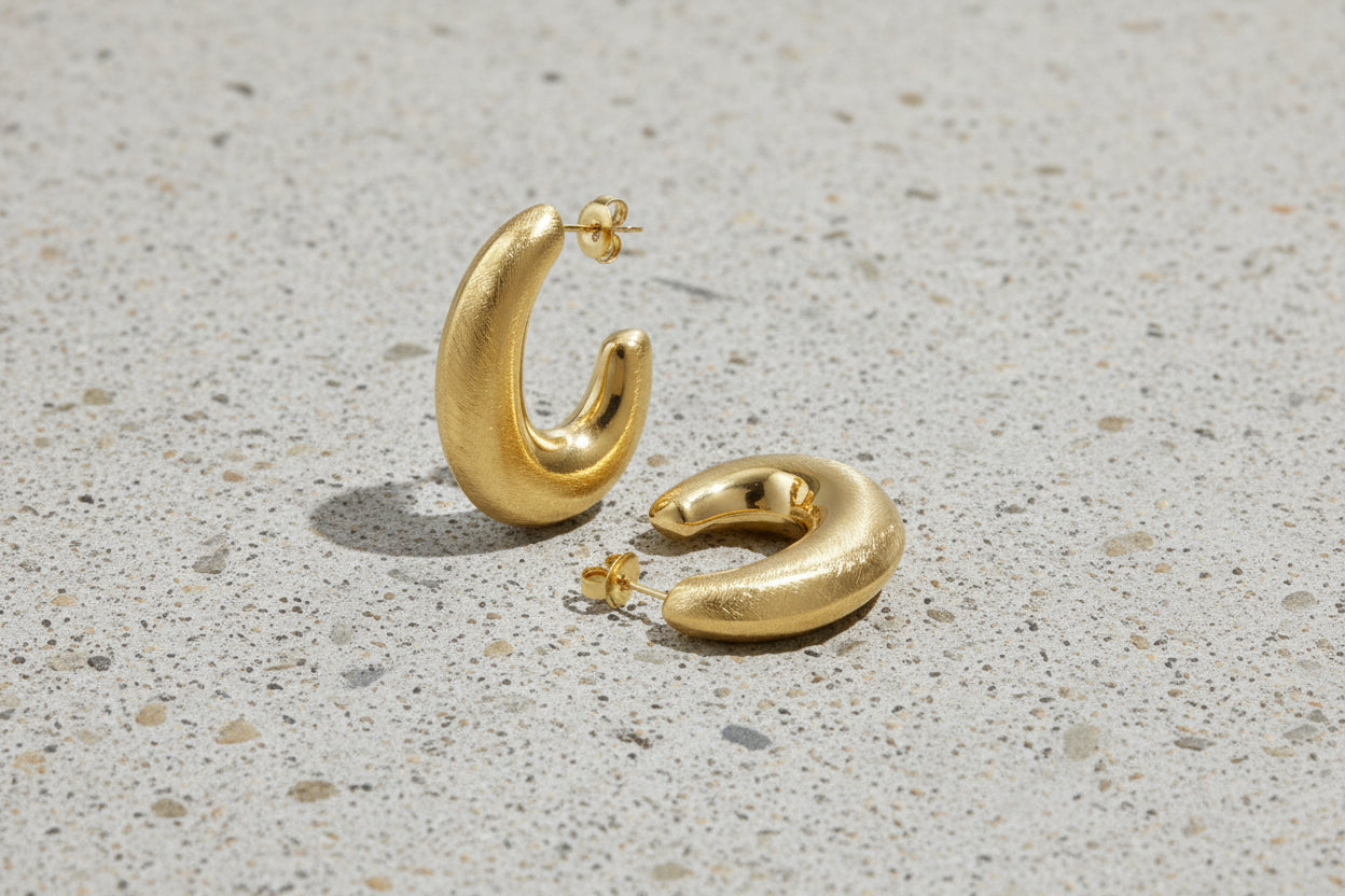Creolen cirkel Casual Dagelijks Eenvoudig Serie Dames sieraden