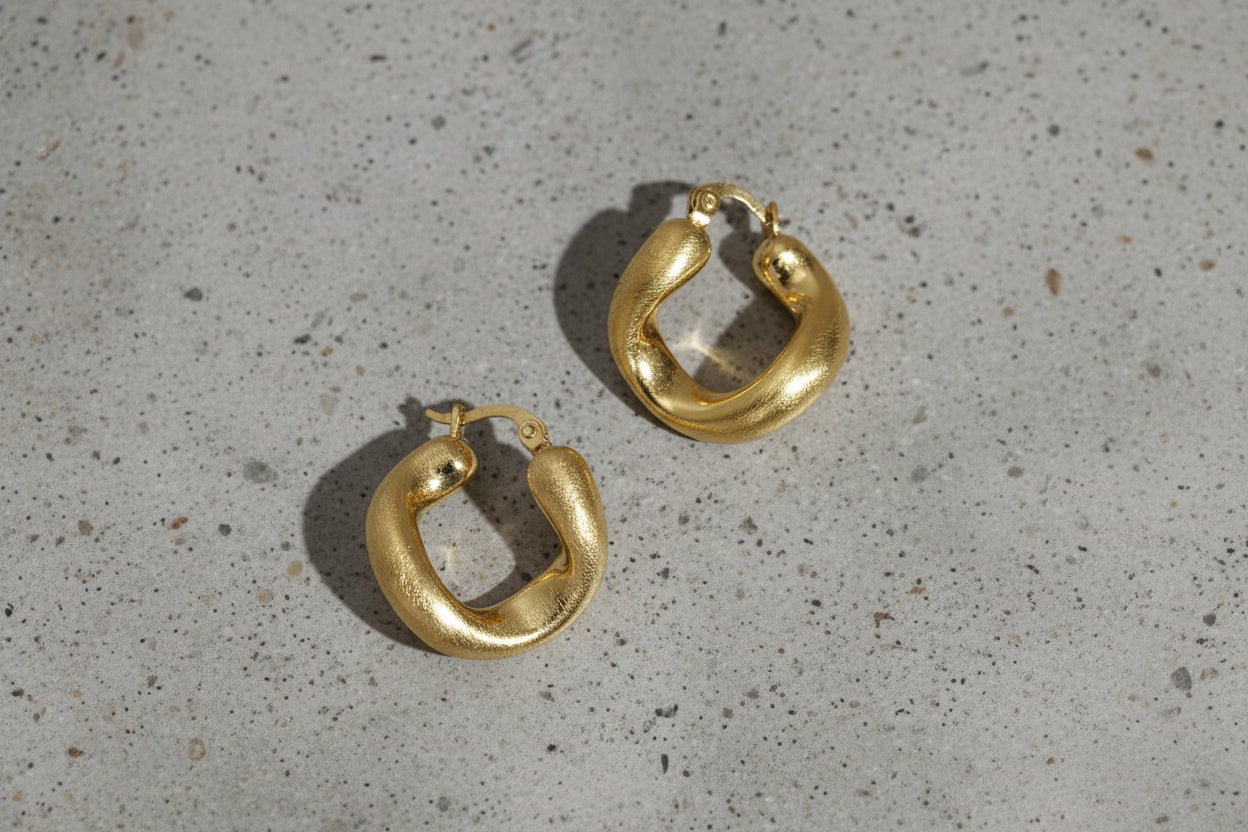 Creolen onregelmatige vorm Casual Dagelijks Eenvoudig Serie Dames sieraden