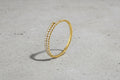 Roestvrijstalen manchet armbanden cirkel Casual Dagelijks Eenvoudig Serie Dames sieraden