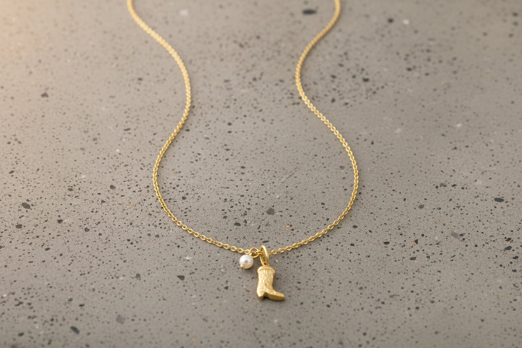 Hanger kettingen laarzen Casual Dagelijks Eenvoudig Serie Dames sieraden