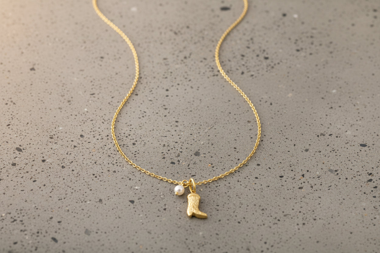 Hanger kettingen laarzen Casual Dagelijks Eenvoudig Serie Dames sieraden