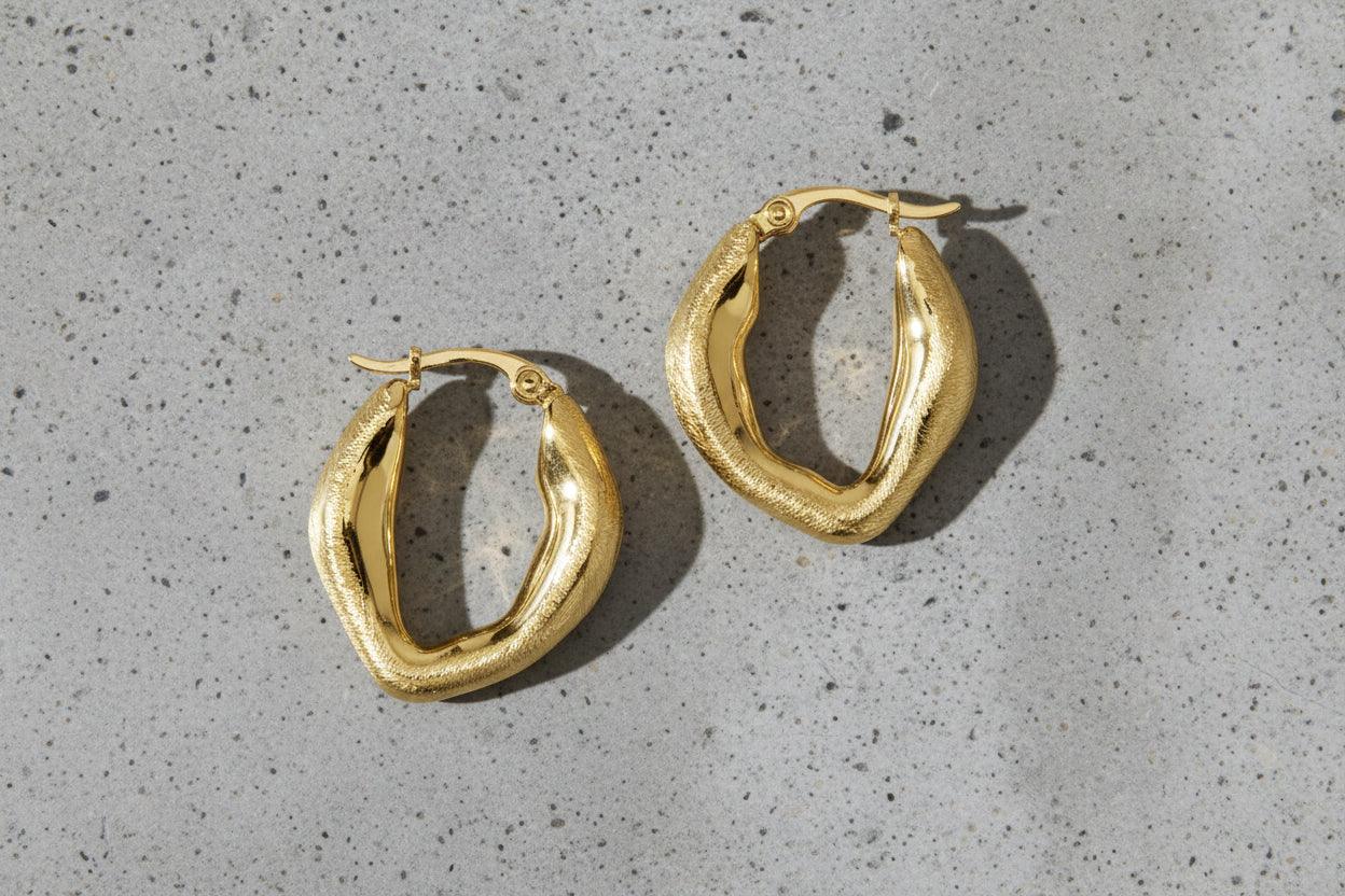 Creolen cirkel Casual Dagelijks Eenvoudig Serie Dames sieraden
