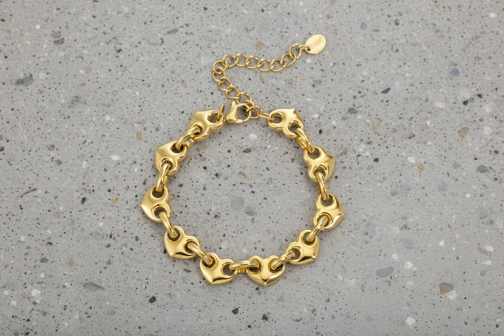 Roestvrijstalen kettingarmbanden Ketting Casual Dagelijks Eenvoudig Serie Damessieraden