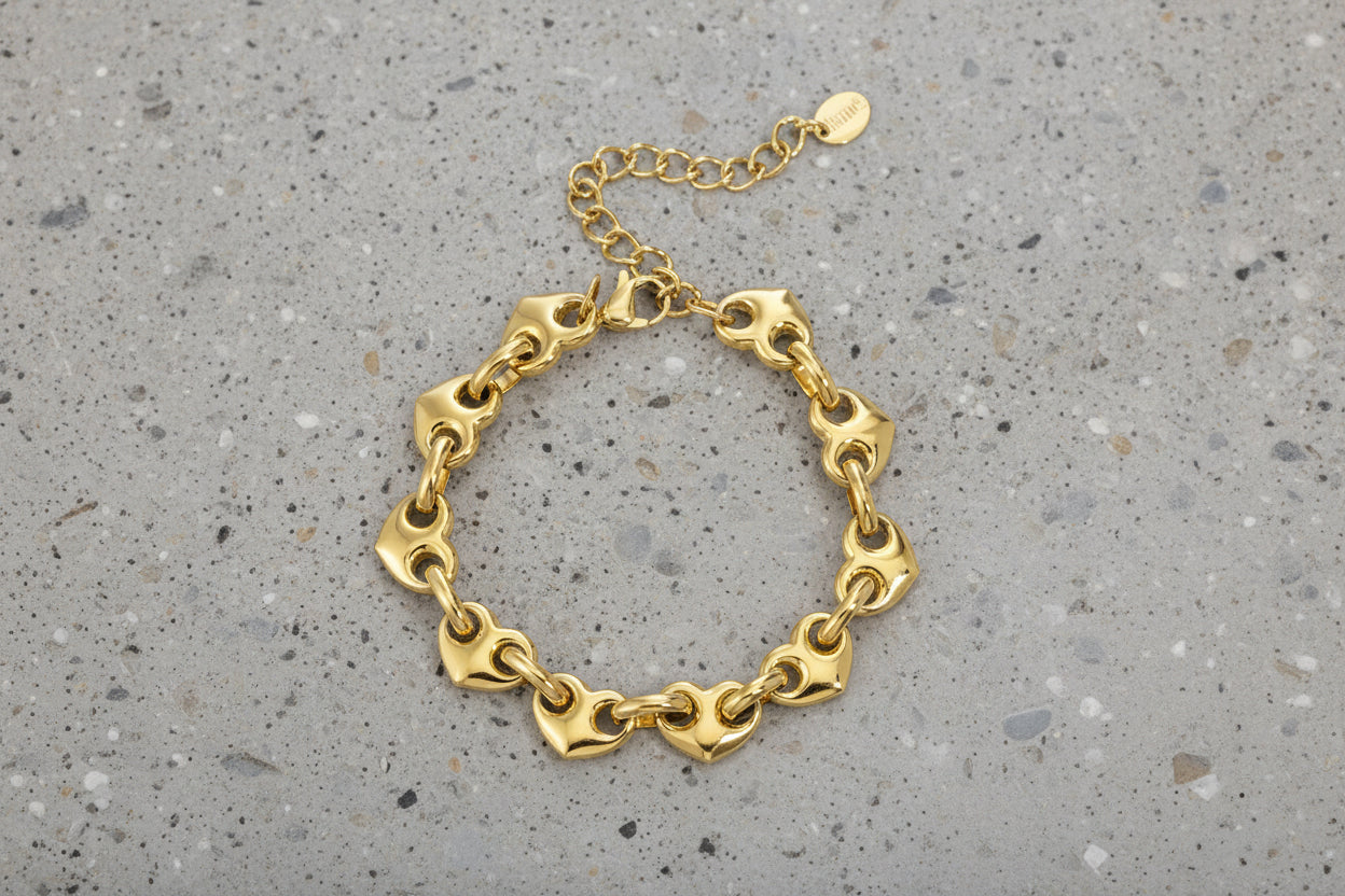 Roestvrijstalen kettingarmbanden Ketting Casual Dagelijks Eenvoudig Serie Damessieraden