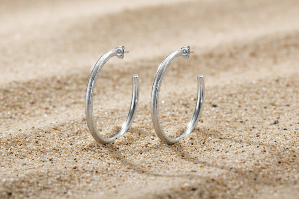 Creolen cirkel Casual Dagelijks Eenvoudig Serie Dames sieraden
