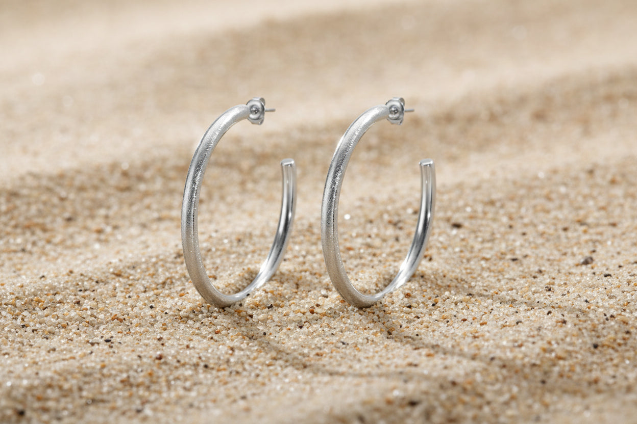 Creolen cirkel Casual Dagelijks Eenvoudig Serie Dames sieraden