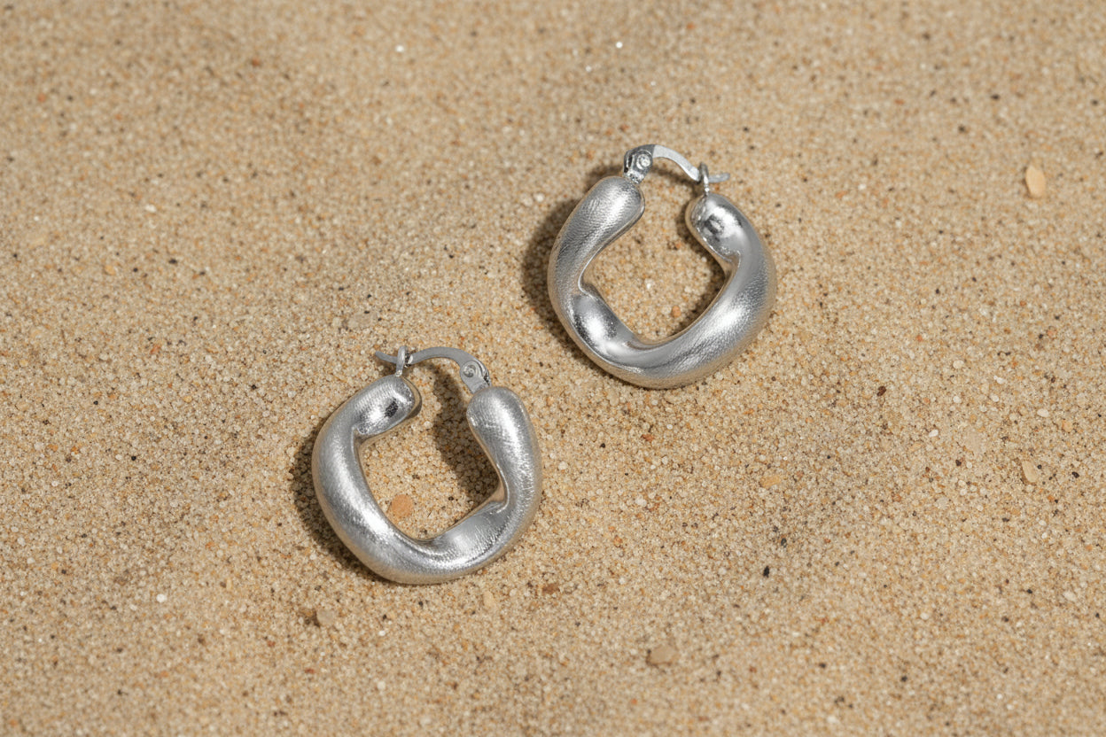 Creolen onregelmatige vorm Casual Dagelijks Eenvoudig Serie Dames sieraden