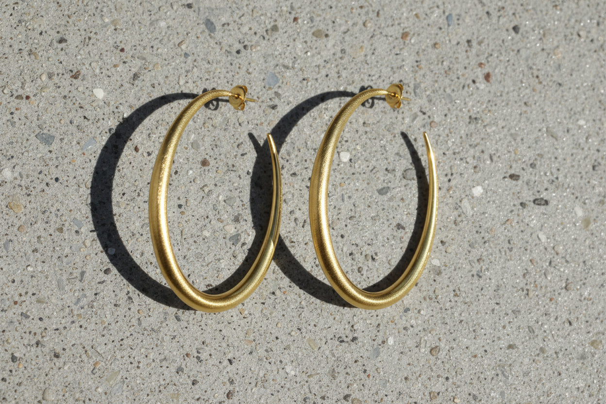 Creolen cirkel Casual Dagelijks Eenvoudig Serie Dames sieraden