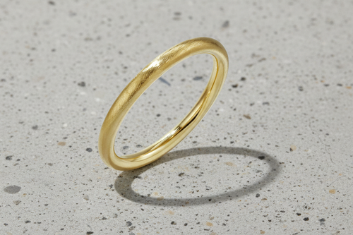 Bangles circle Simple Daily Simple Series Women's jewelry-8mm