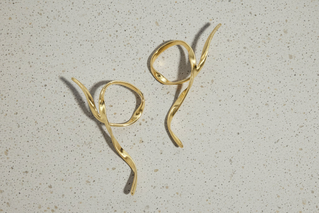 Oorbellen in de vorm van een stud, Casual Daily Simple Series, Damessieraden