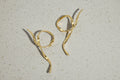 Oorbellen in de vorm van een stud, Casual Daily Simple Series, Damessieraden