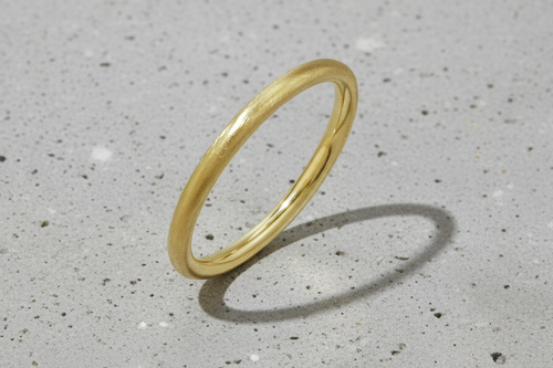 Bangles circle Simple Daily Simple Series Women's jewelry-7mm
